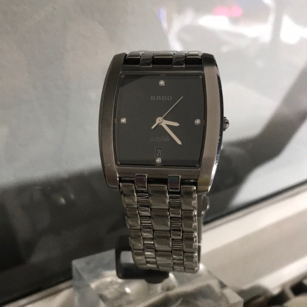 Vintage Rado Jubile Women’s Wristwatches Swiss 070 129 374 9.4 Sapphire Cristal